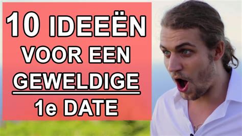 Dit zijn 12 leuke eerste date ideeën voor jou op een rij